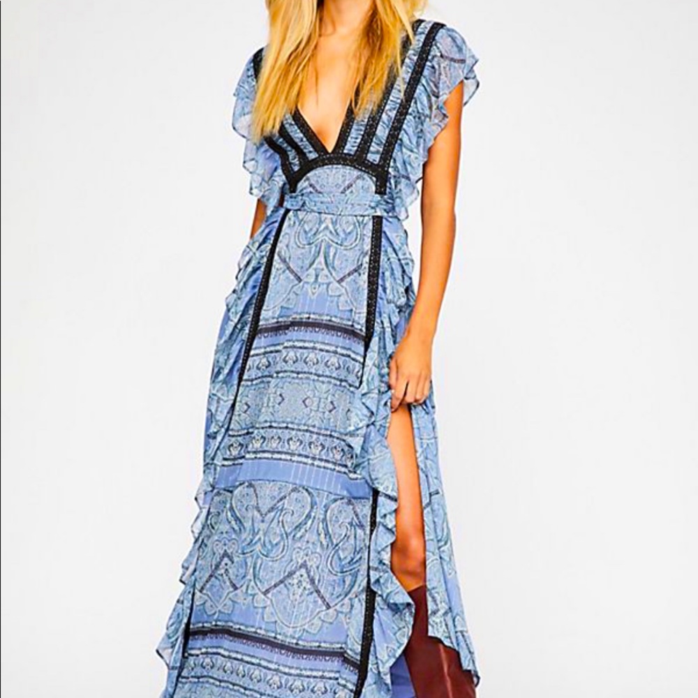 Free People | Spellbound Maxi Dress - M